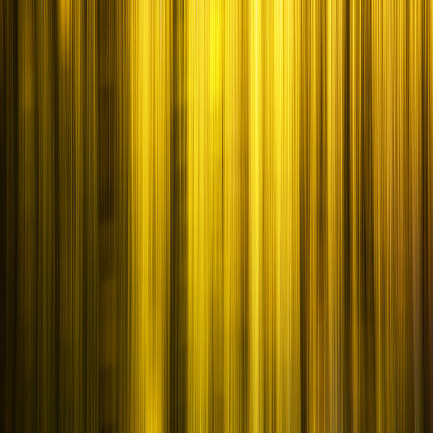 istock Yellow lines in the dark, motion blur abstract background 530951621