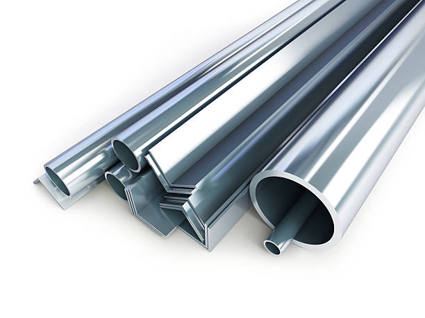 istock metal pipes, angles, channels, squares 530951657