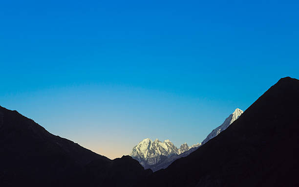 istock snow covered mountains near the K2 sanctuary 530952995