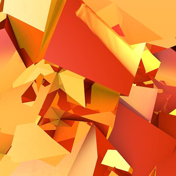 istock abstract background consisting of geometric shapes 530957993