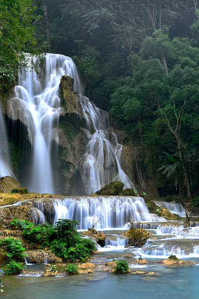 istock Kuang Si Waterfall, Luang prabang, Laos 530959151