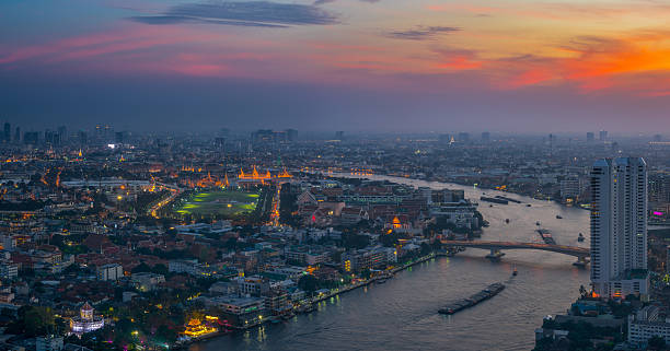 istock Panoramic view of the grand palace 530959837