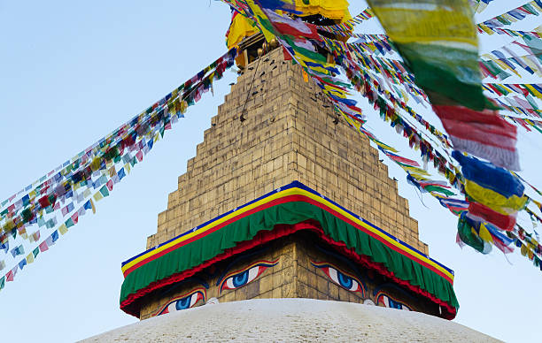 istock Boudhnath Stupa, Kathmandu, Nepal 530959861