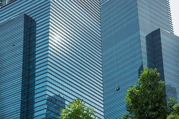 istock Office building in big city 530959863