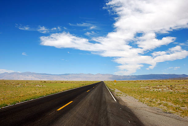 istock Route between Sequoia and Death Valley National Parks 530961767