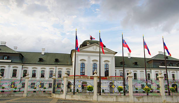 istock Grassalkovich Palace,Bratislava, Slovakia 530962179