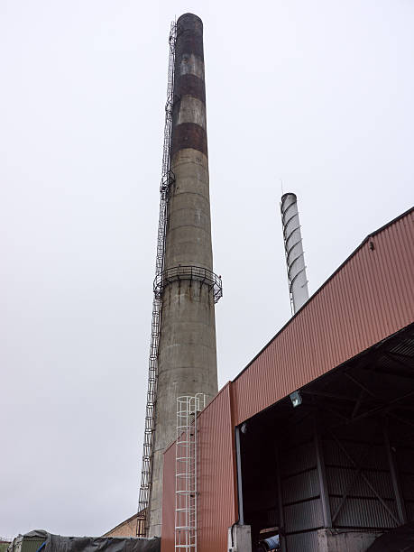 istock large chimney at countryside 530963485