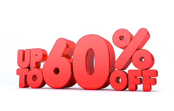 istock Up to 60% Off 3D Render Red Word Isolated 530963631