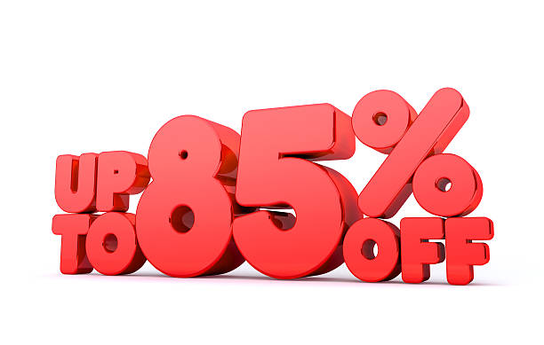 istock Up to 85% Off 3D Render Red Word Isolated 530963641