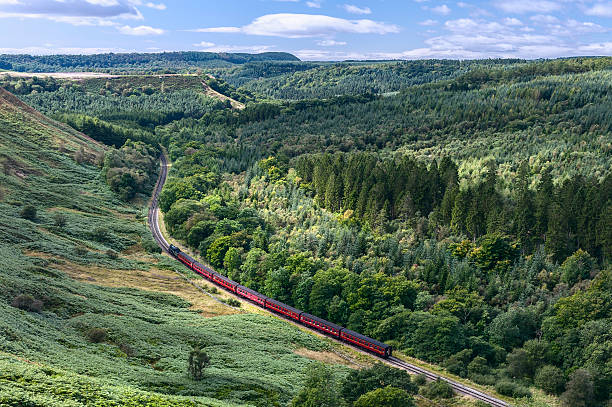 istock North Yorkshire Moors railway, Goathland, Yorkshire, UK. 530963839