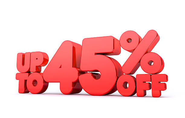 istock Up to 45% Off 3D Render Red Word Isolated 530963899