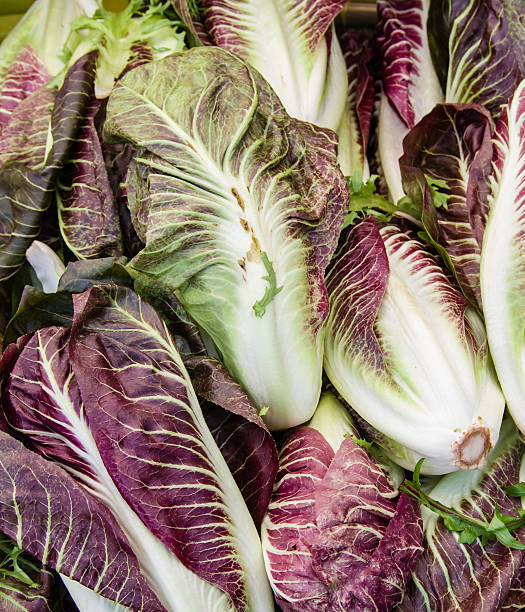 Radicchio on display