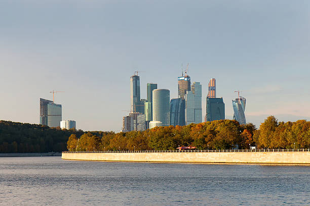 istock Moscow-city 530965059