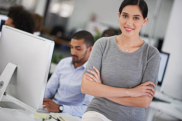 istock She's got business accumen 530969365
