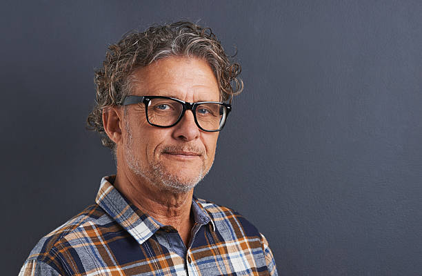 istock What do you think of my new specs? 530969413