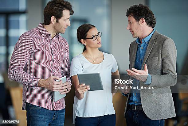 Ideas Are Their Business Stock Photo - Download Image Now - 2015, Adult, Aspirations