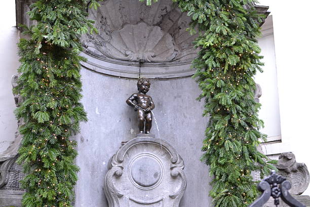The most iconic statue of Belgium