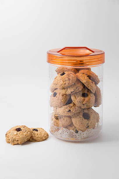 istock oatmeal raisin cookies in the jar 530970463