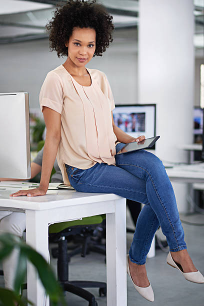 istock She's got business accumen 530973571