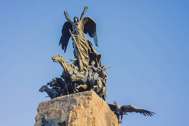 istock Cerro de la Gloria monument in Mendoza, Argentina. 530975953