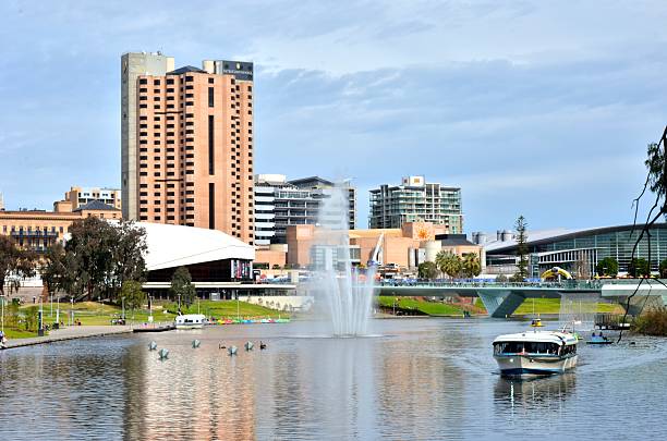 istock River Torrens, Adelaide South Australia 530977135