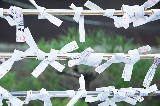 istock Paper hanging on clothesline on on a rope outdoor 530979701