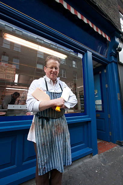istock Butcher portrait 530980127