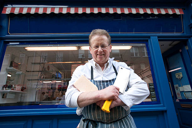Butcher portrait