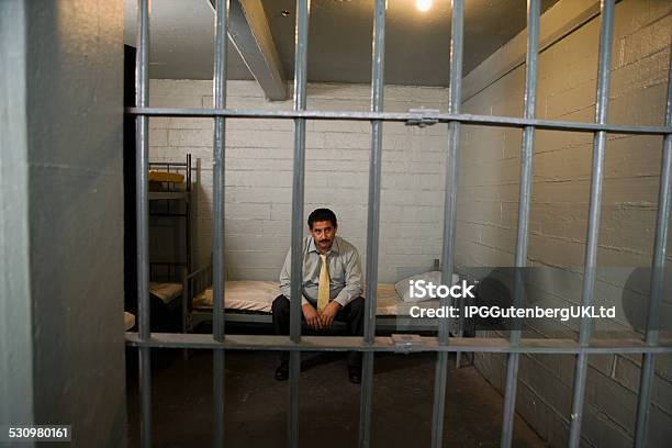 Inmate Man Man In Prison Stock Photo - Download Image Now - 2015, 50-54 Years ...