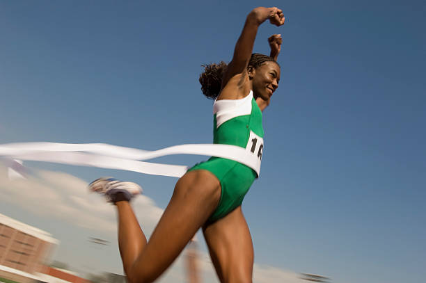 istock Female track athlete 530980175