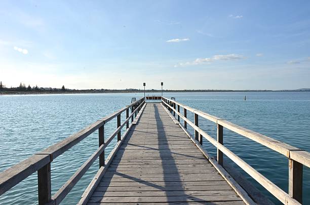 istock Jetty, Albany West Australia 530981865