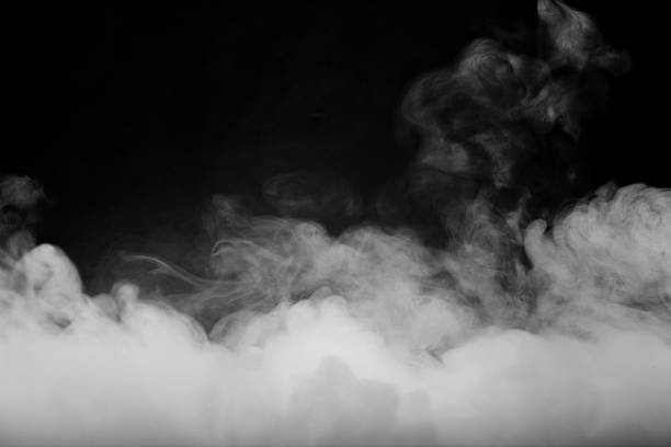 istock Abstract fog and smoke on dark color background 530982072