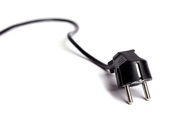 istock European 220 volt plug with cable isolated on white 530982381
