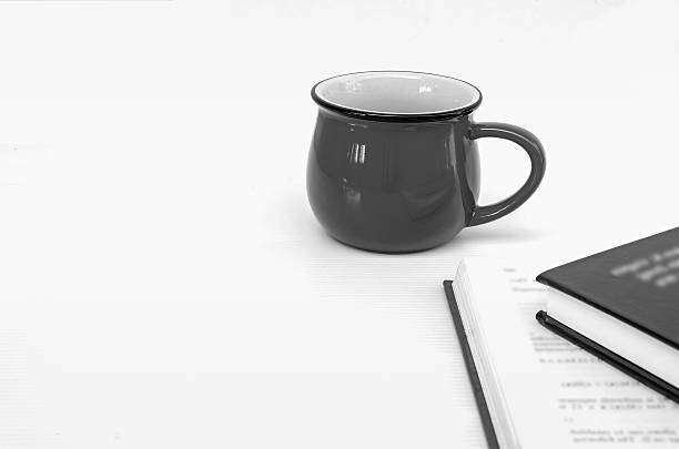 Close-up of cup of coffee on the table