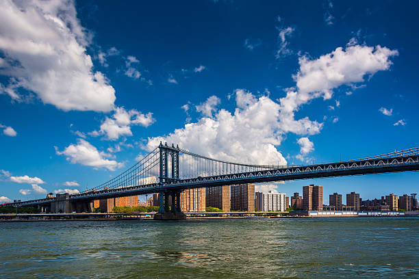istock The Manhattan Bridge, seen from Brooklyn, New York. 530983995