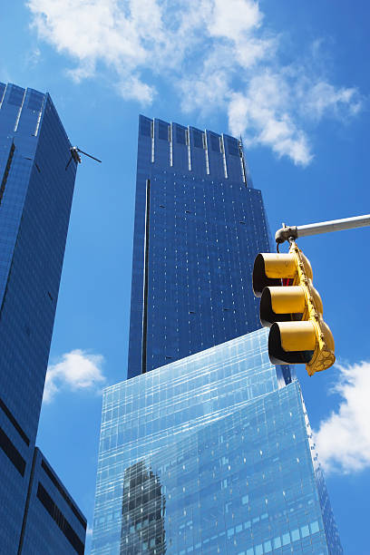 istock Modern tall office buildings 530984025