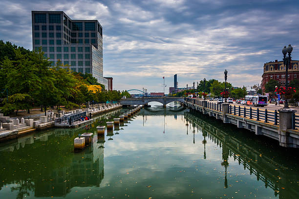 istock Buildings along the Providence River in Providence, Rhode Island 530984129