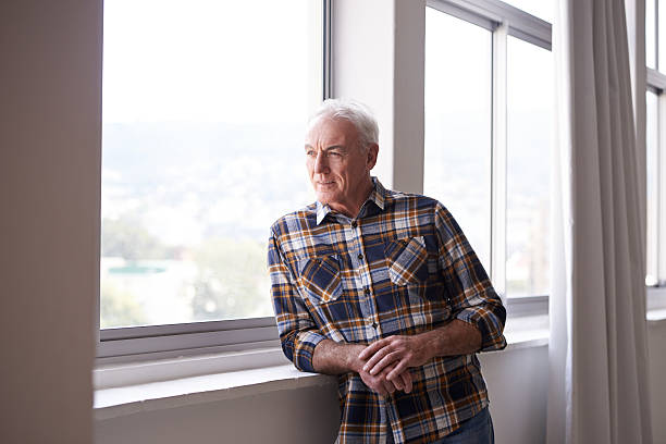 istock Taking stock of his life decisions 530984143