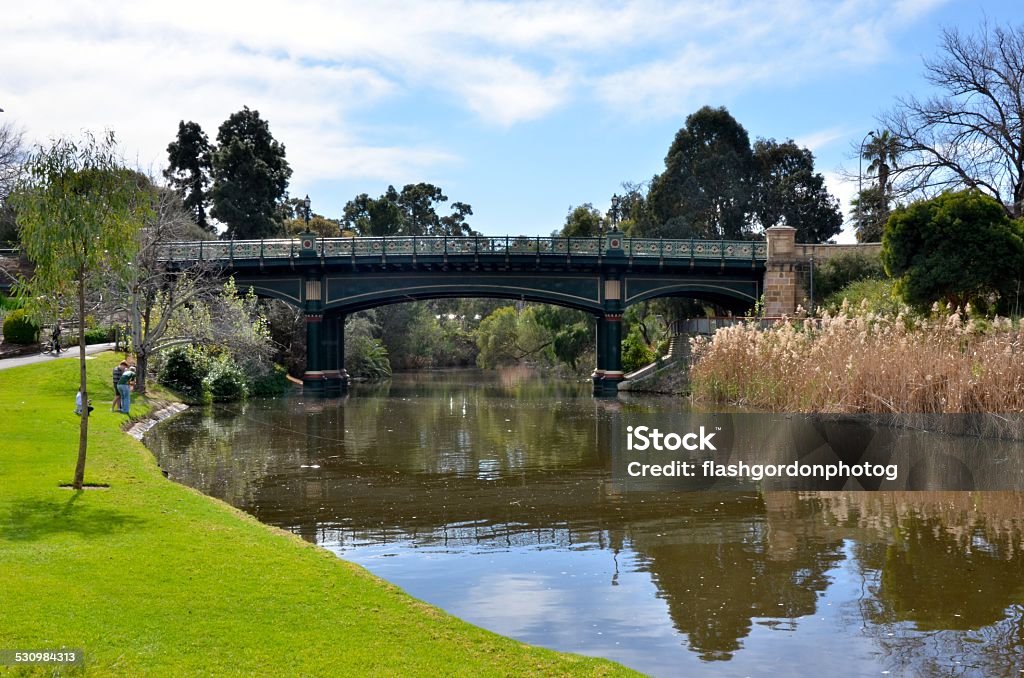 Bridge over River Torrens, Adelaide South Australia  Adelaide Stock Photo