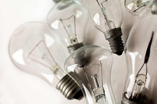 istock set of the different vintage electric bulbs 530984820