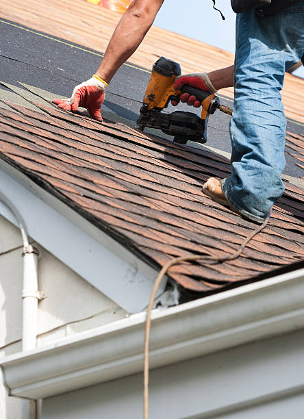 istock roofers installing new roof on house 530984888