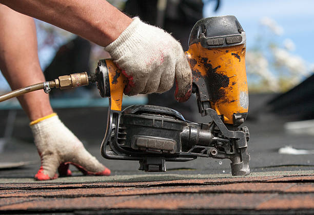istock roofers installing new roof on house 530984914