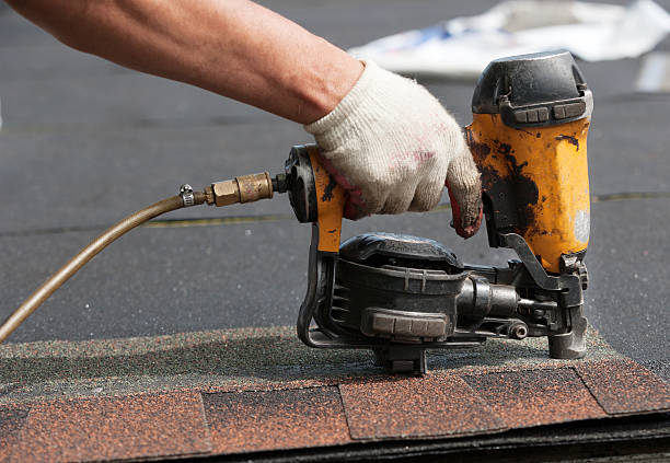 istock roofers installing new roof on house 530984946