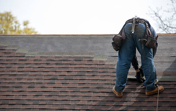 istock roofers installing new roof on house 530984950