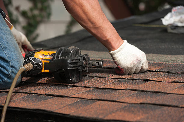 istock roofers installing new roof on house 530984956