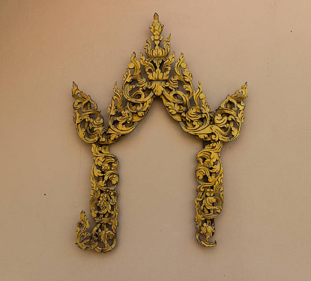 istock thailand traditional tracery design sculpture 530985487