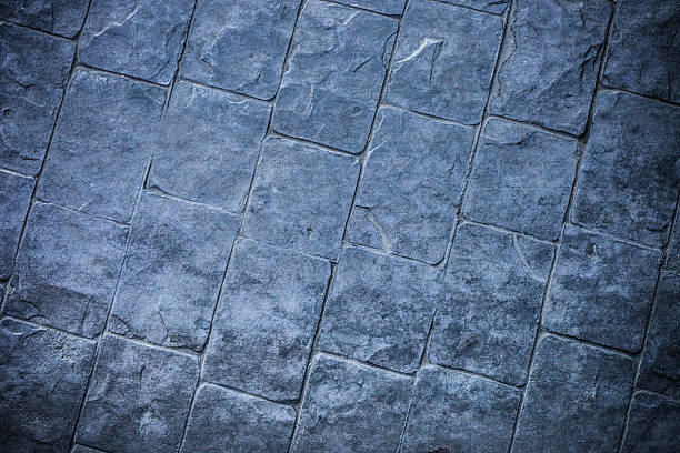 istock Slate texture flooring a popular choice for modern kitchens and 530985755