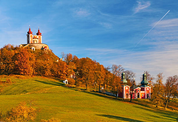 istock Calvary Banska Stiavnica 530985866