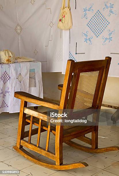 Old Rocking Chair Stock Photo - Download Image Now - 2015, Aging Process, Alzheimer's Disease