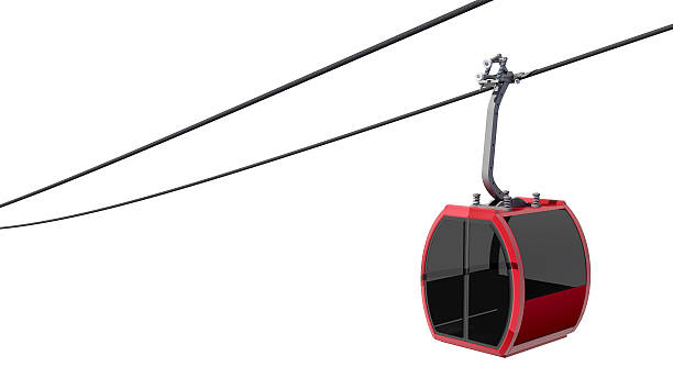 istock Illustration of Cableway 530986002